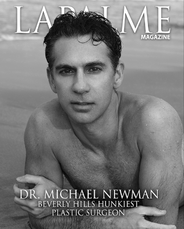 Magazine cover featuring Dr. Michael Newman — September 2020