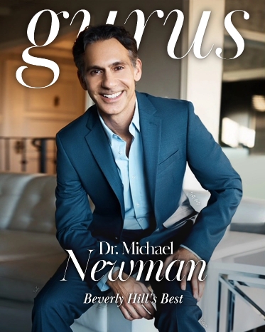 Magazine cover featuring Dr. Michael Newman — January 2022