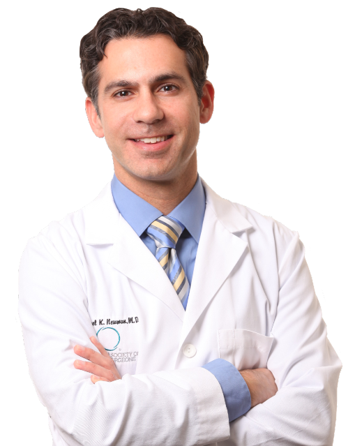 Dr. Newman — Top Plastic Surgeon award
